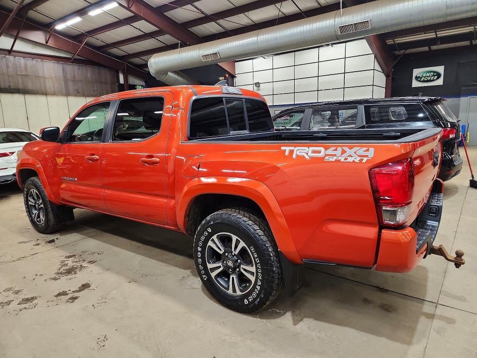 2016 Toyota Tacoma trd Sport