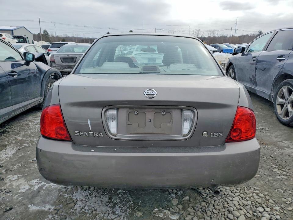 2005 Nissan Sentra 1.8s