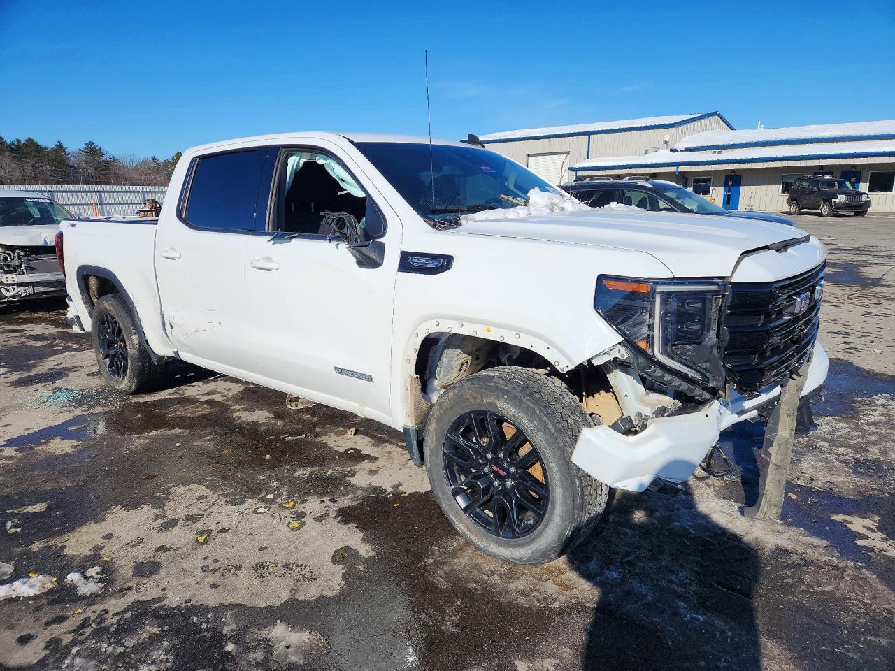 2022 GMC Sierra K1500 Elevation