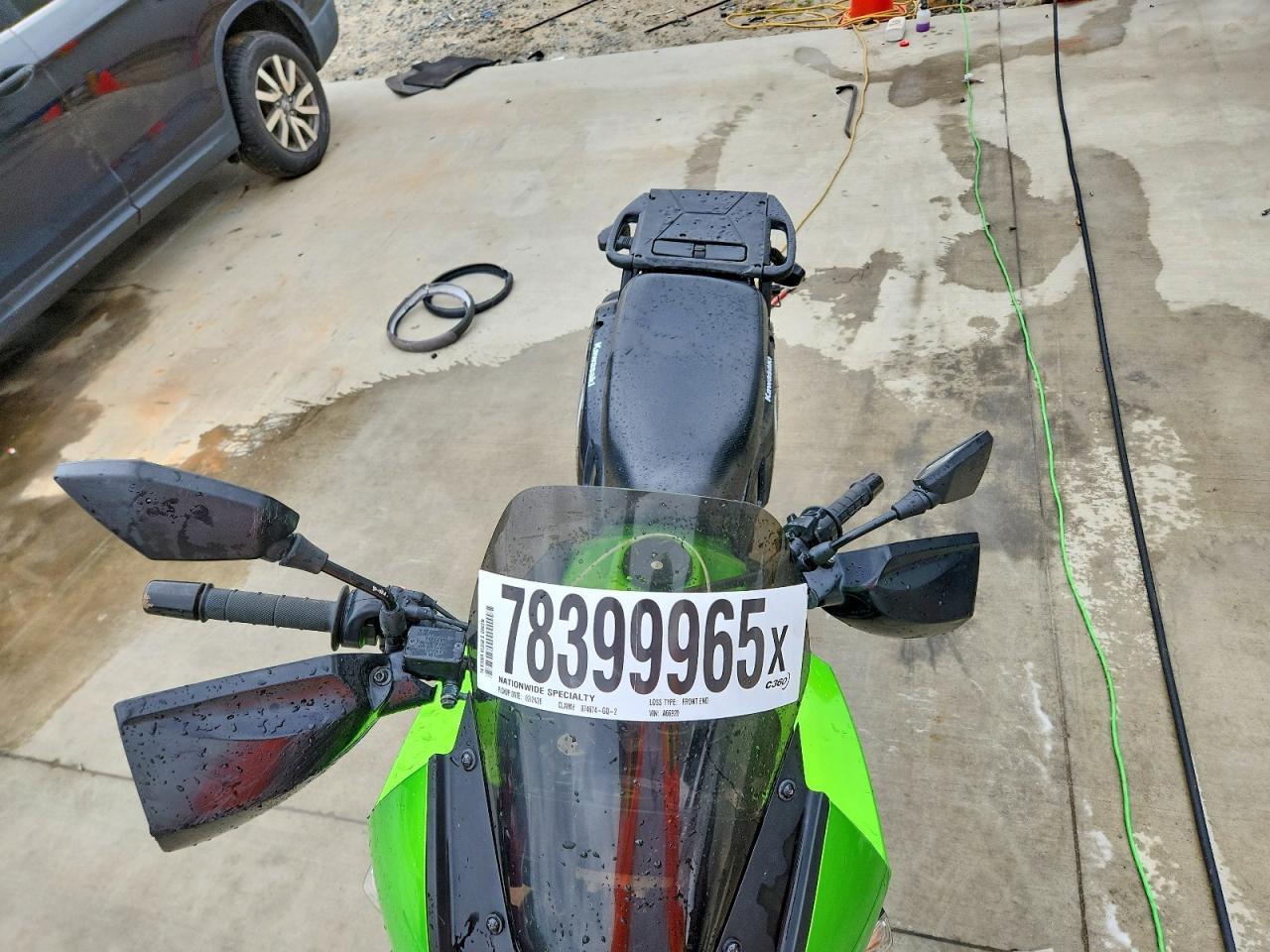 2014 Kawasaki KL650 E