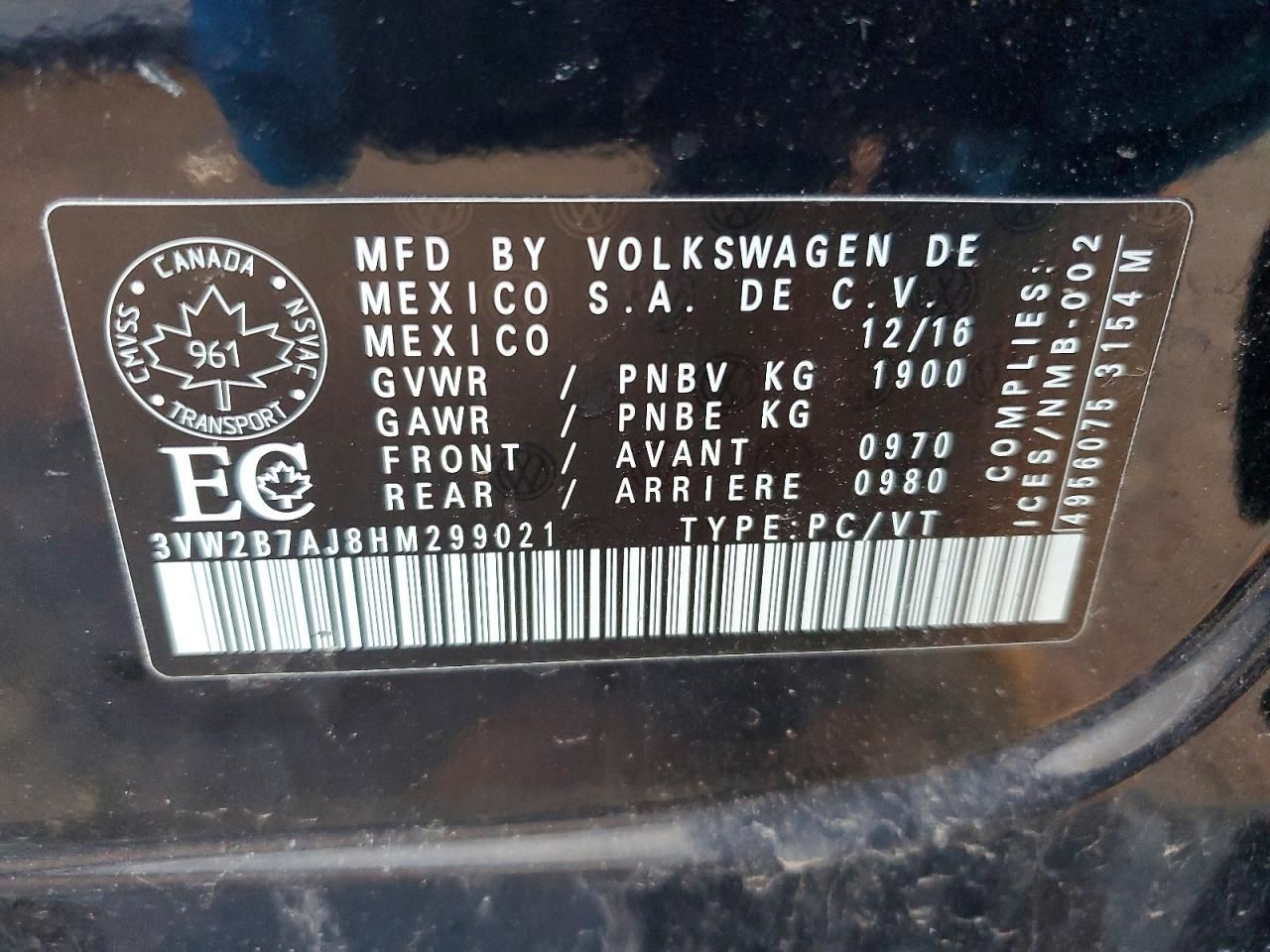 2017 Volkswagen Jetta s