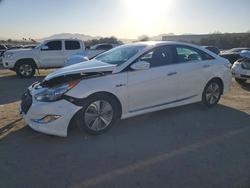 Hyundai salvage cars for sale: 2015 Hyundai Sonata Hybrid Limited