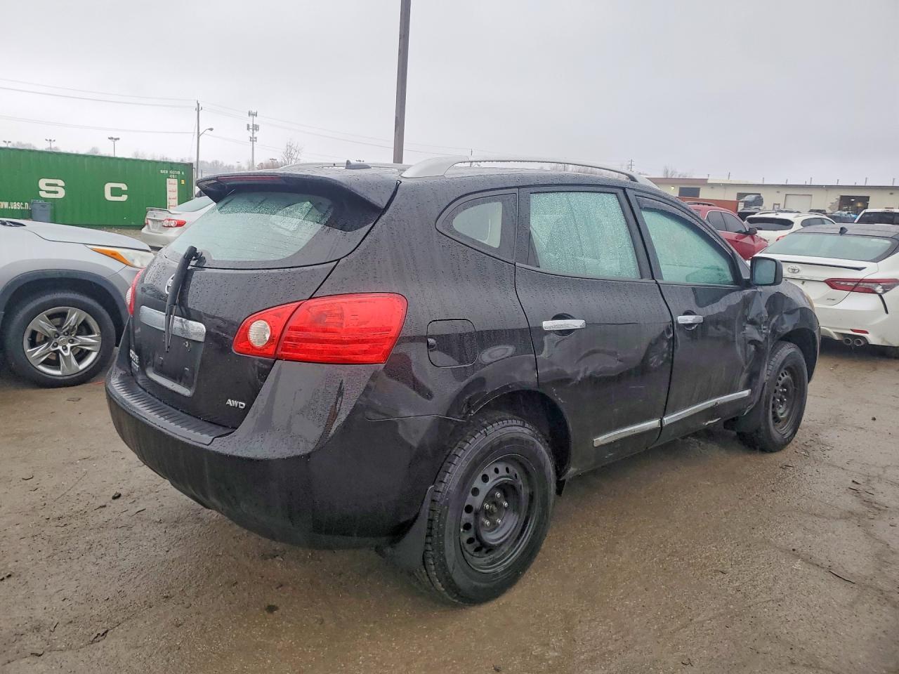 2015 Nissan Rogue Select s