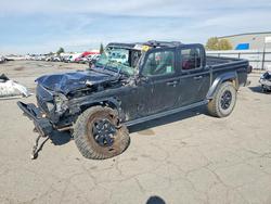 Jeep Gladiator salvage cars for sale: 2021 Jeep Gladiator Sport
