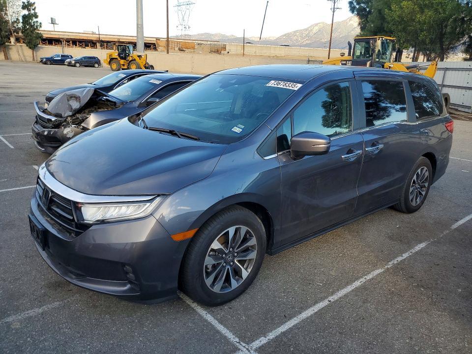2024 Honda Odyssey exl