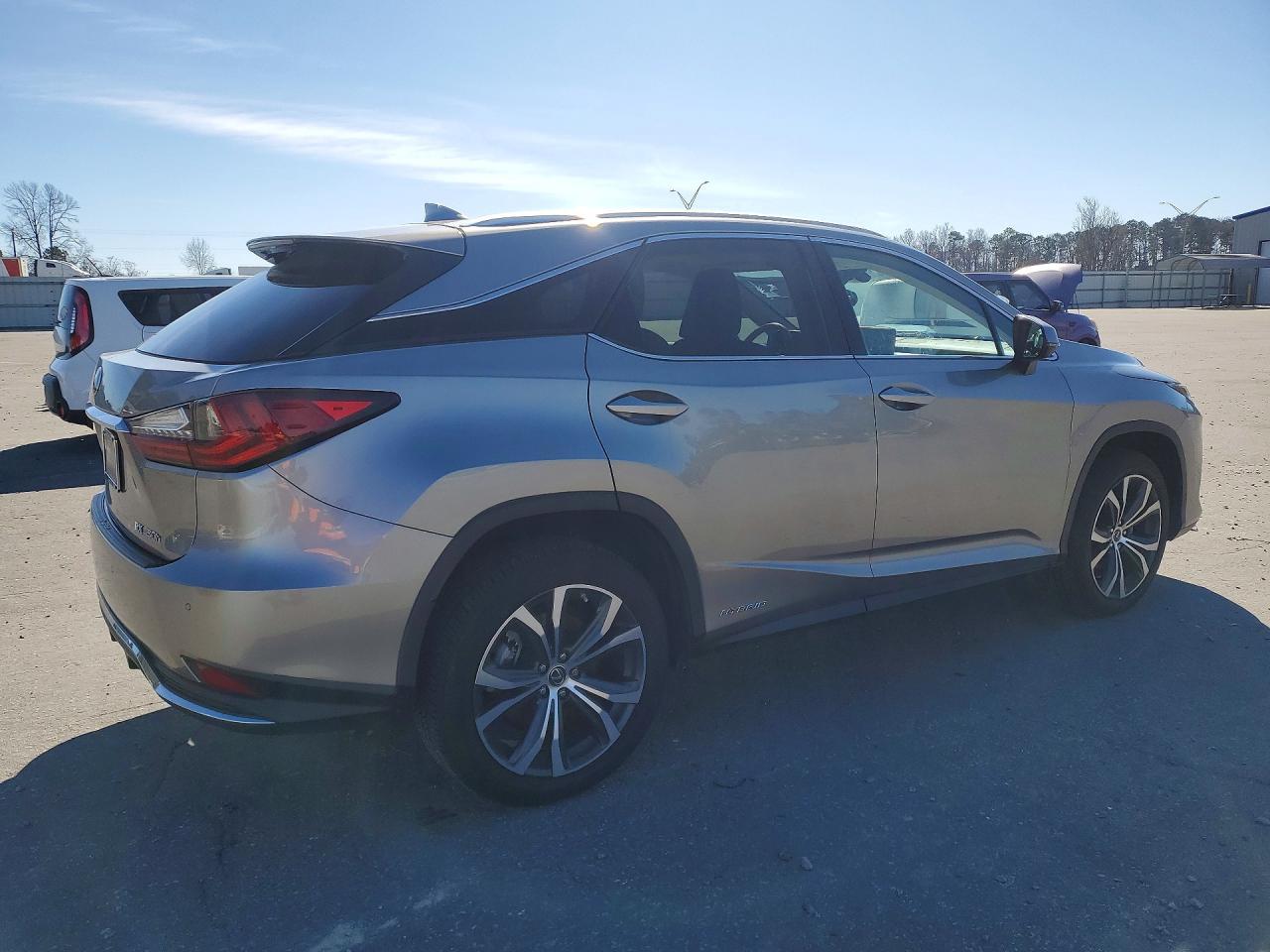 2020 Lexus Rx 450h Base