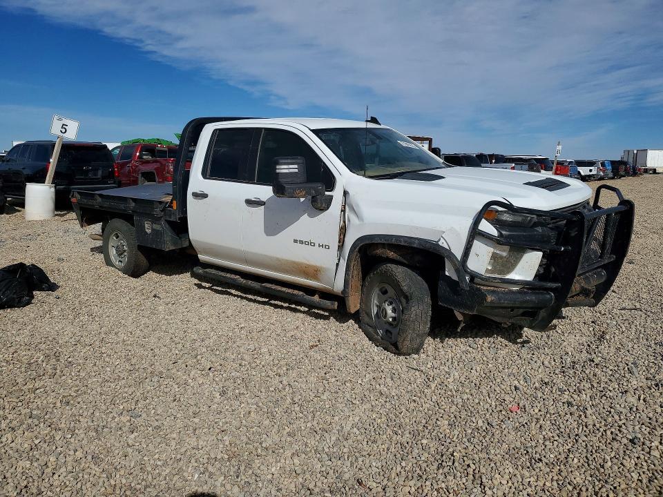 2021 Chev Rolet Silverado Flatbed Truck