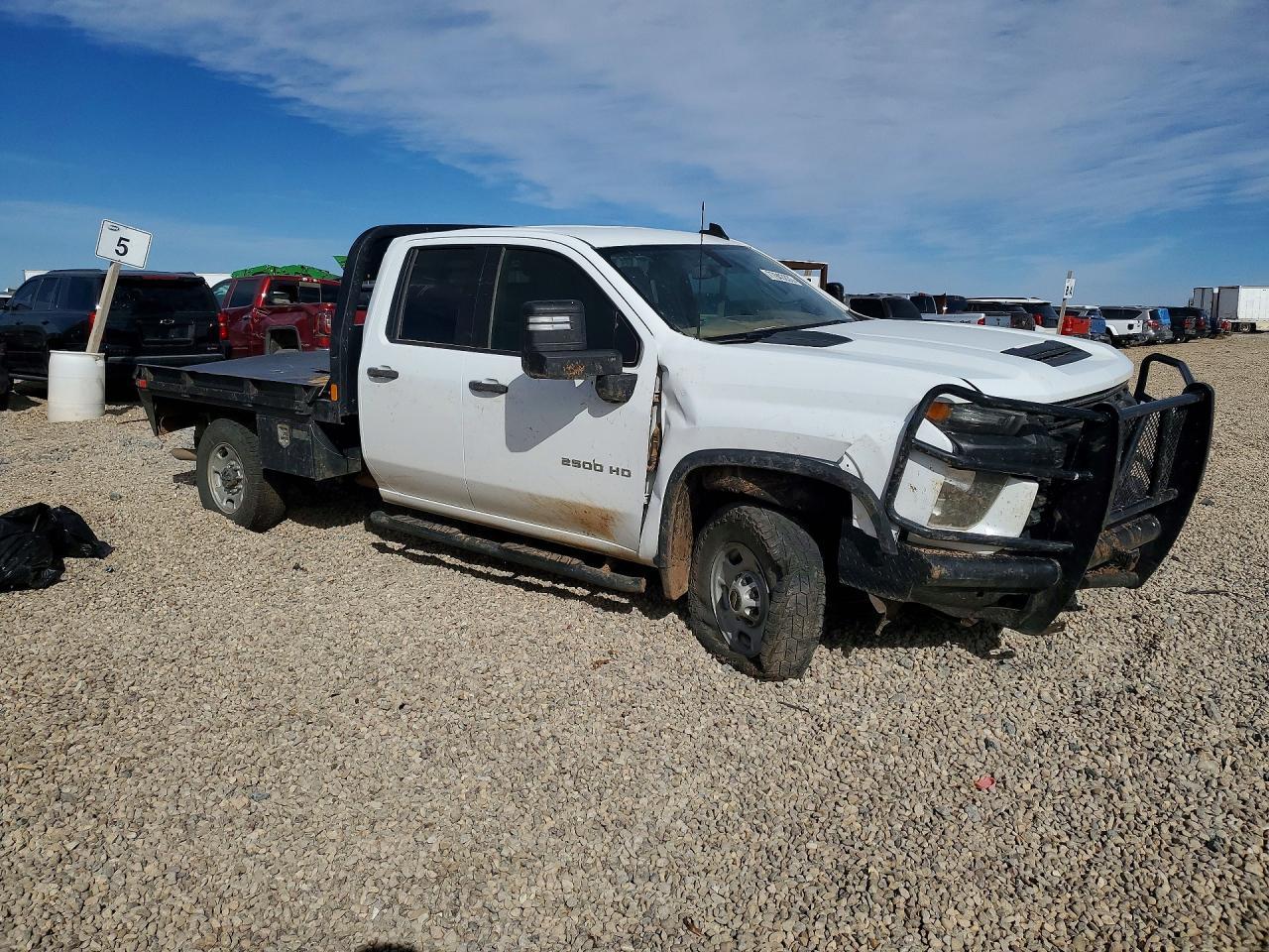 2021 Chev Rolet Silverado Flatbed Truck