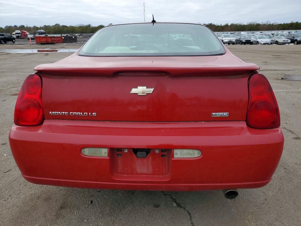 2007 Chevrolet Monte Carlo ls