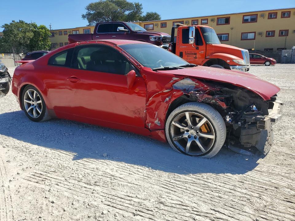 2004 Infiniti G35 Base