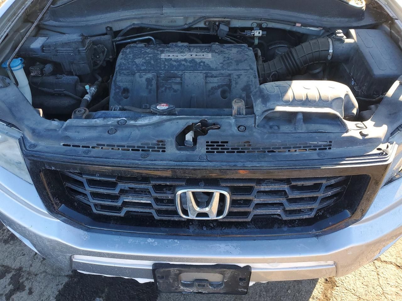 2014 Honda Ridgeline Rtl-s