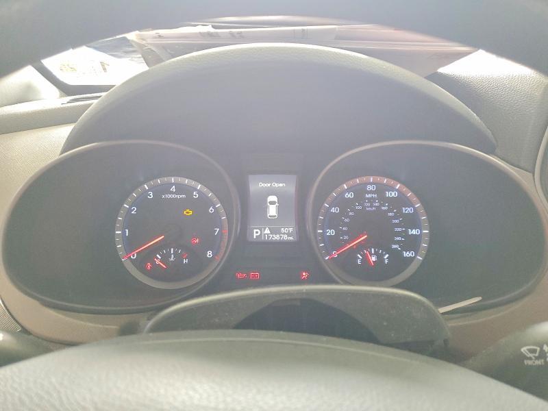 2015 Hyundai Santa fe Sport 2.4l