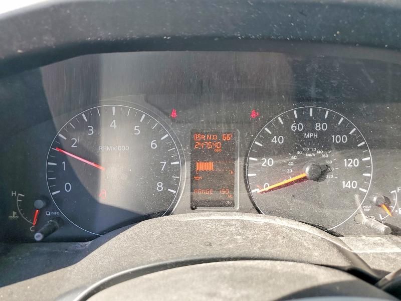 2019 Nissan NV 2500 S