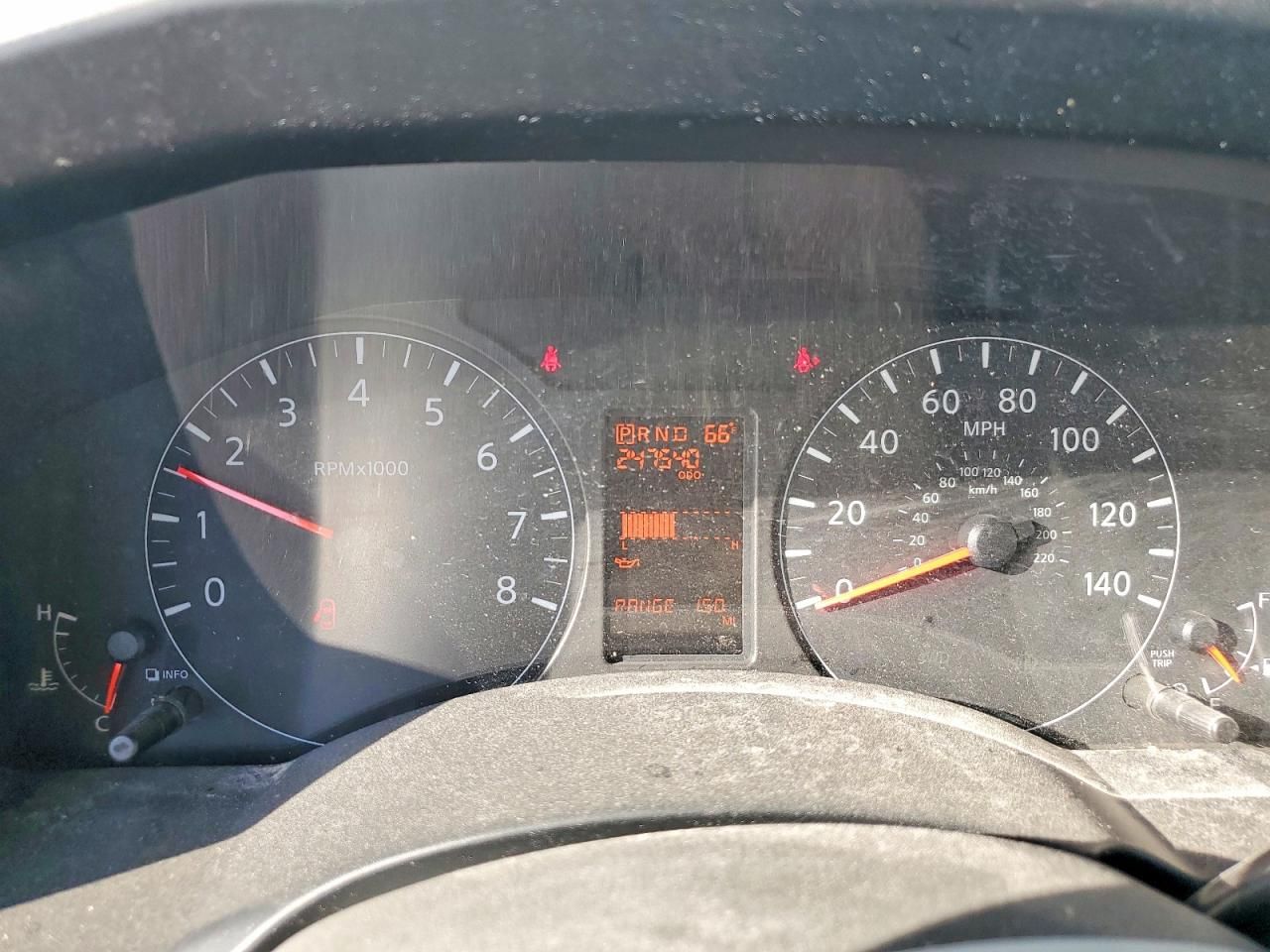 2019 Nissan NV 2500 S