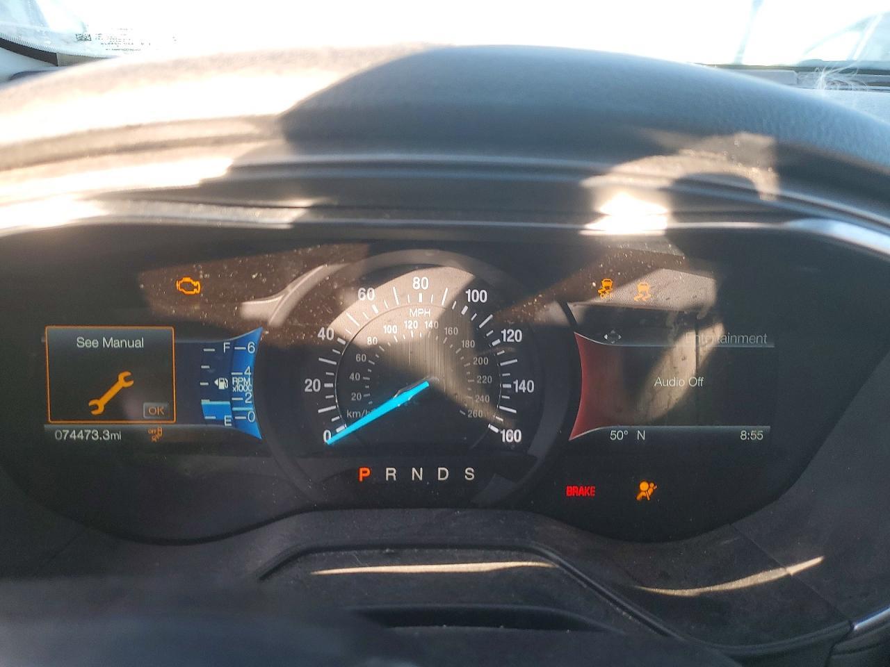 2019 Ford Fusion se