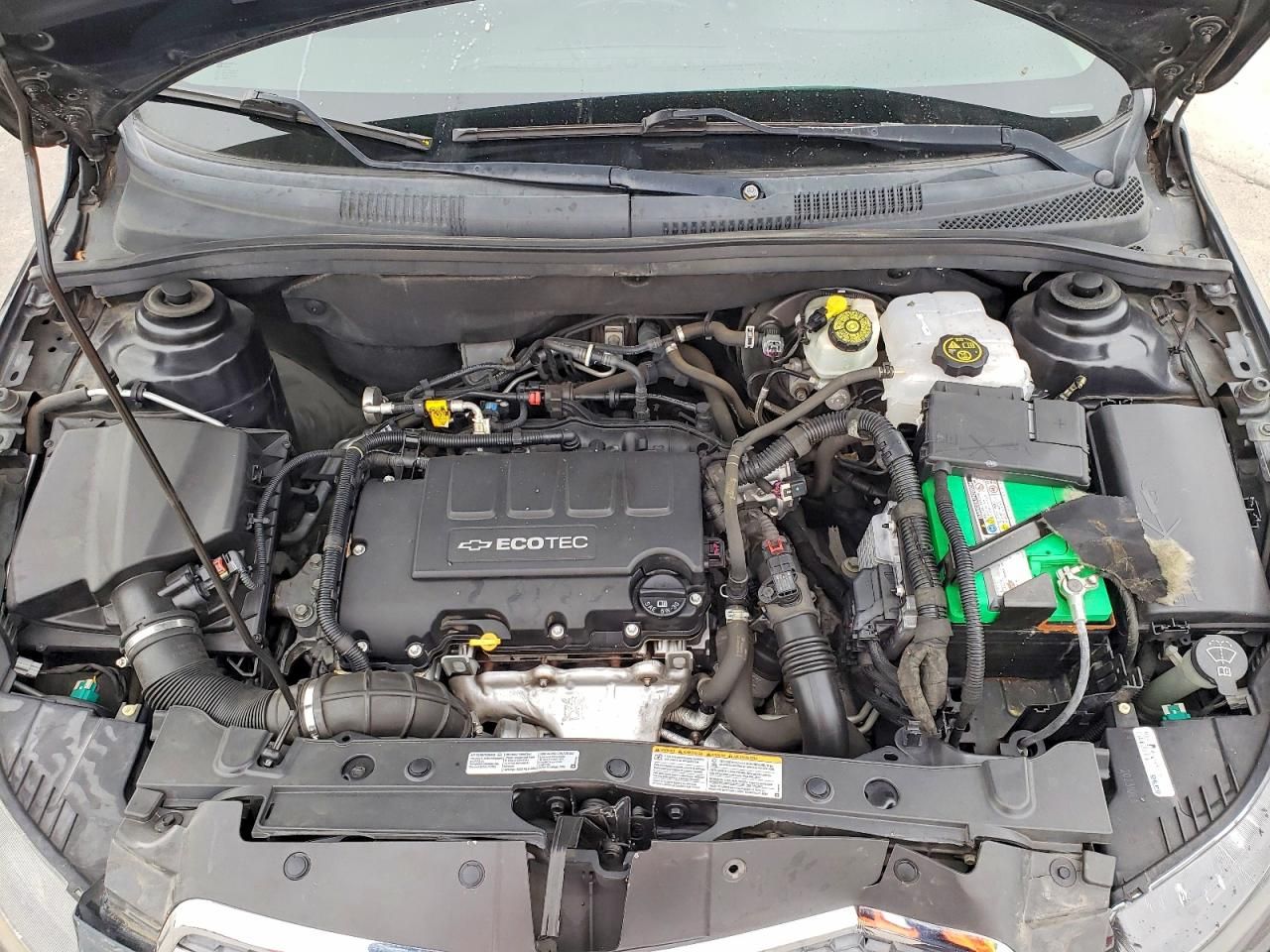 2014 Chevrolet Cruze lt