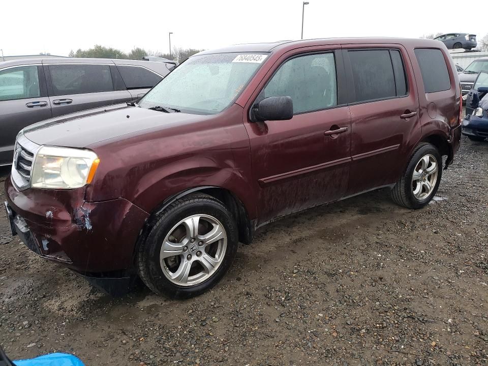 2012 Honda Pilot exl