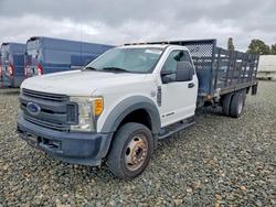 Ford f450 Super Vehiculos salvage en venta: 2017 Ford F450 Super Duty Flatbed Truck