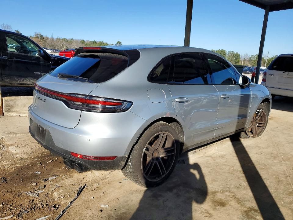 2020 Porsche Macan s