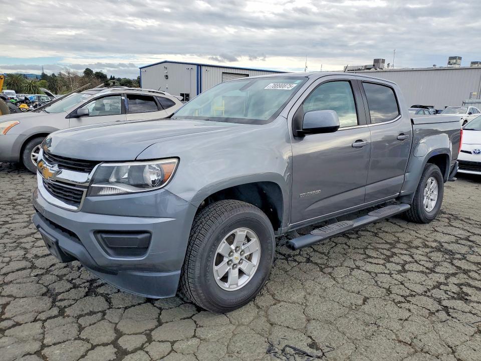 2018 Chevrolet Colorado
