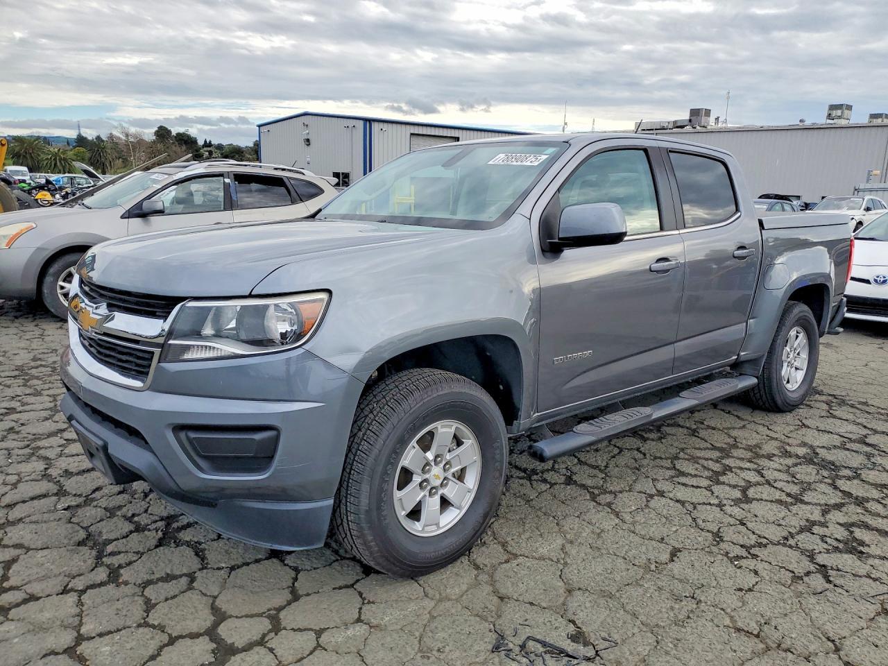 2018 Chevrolet Colorado