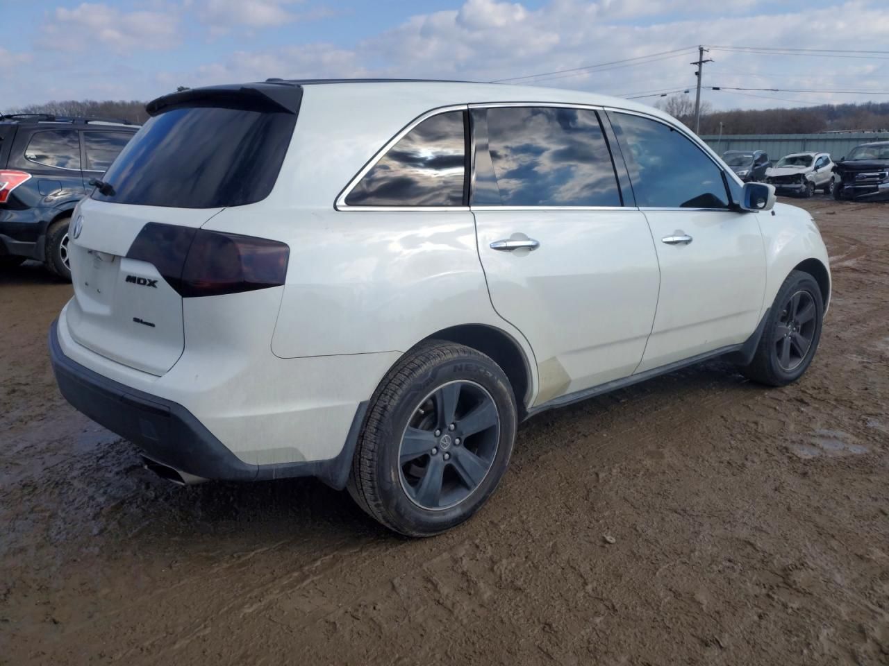 2012 Acura Mdx Technology