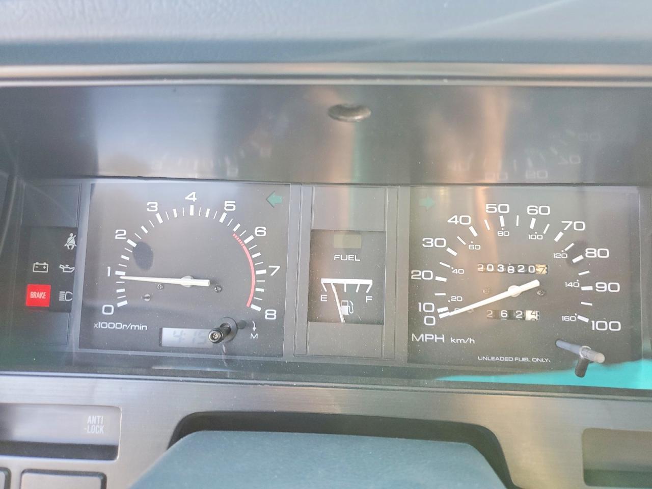 1992 Nissan Truck Short Wheelbase