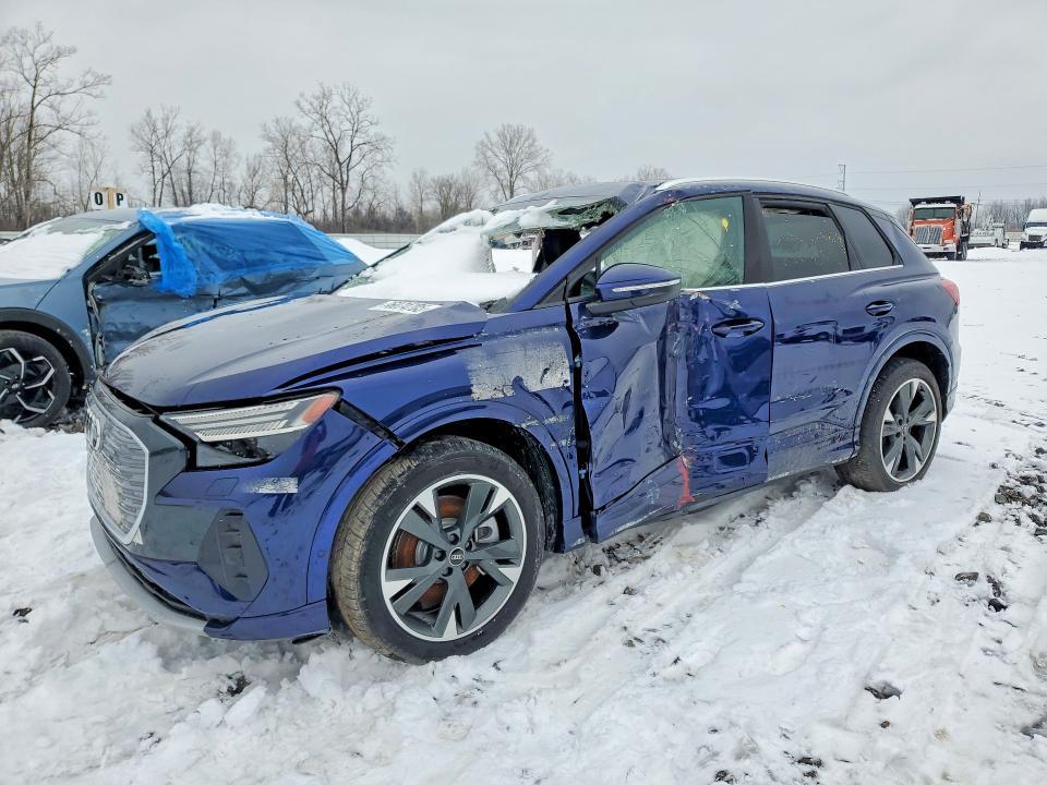 2022 Audi Q4 E-tron Prestige