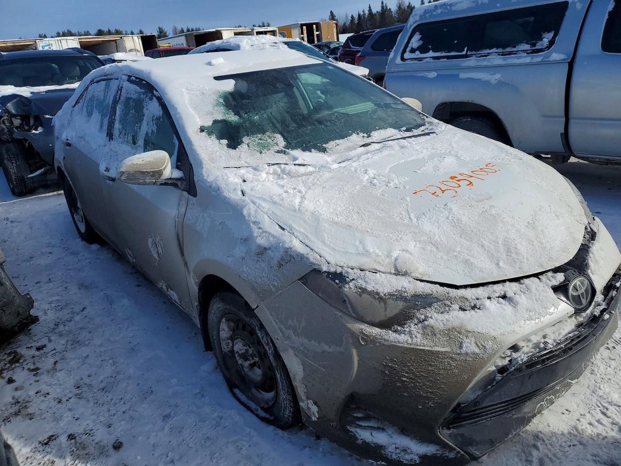 2017 Toyota Corolla l