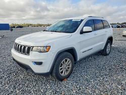 Jeep salvage cars for sale: 2018 Jeep Grand Cherokee Laredo