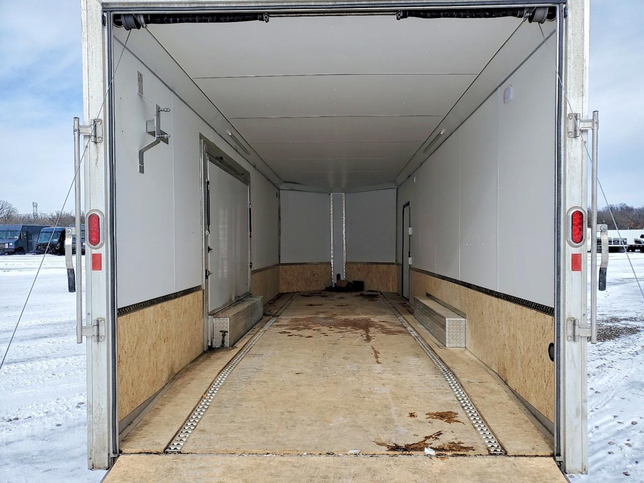 2025 Legend 8.5X29TM3VTA60 Enclosed Cargo Trailer
