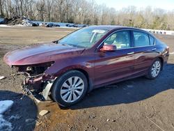 Honda Accord Vehiculos salvage en venta: 2015 Honda Accord ex