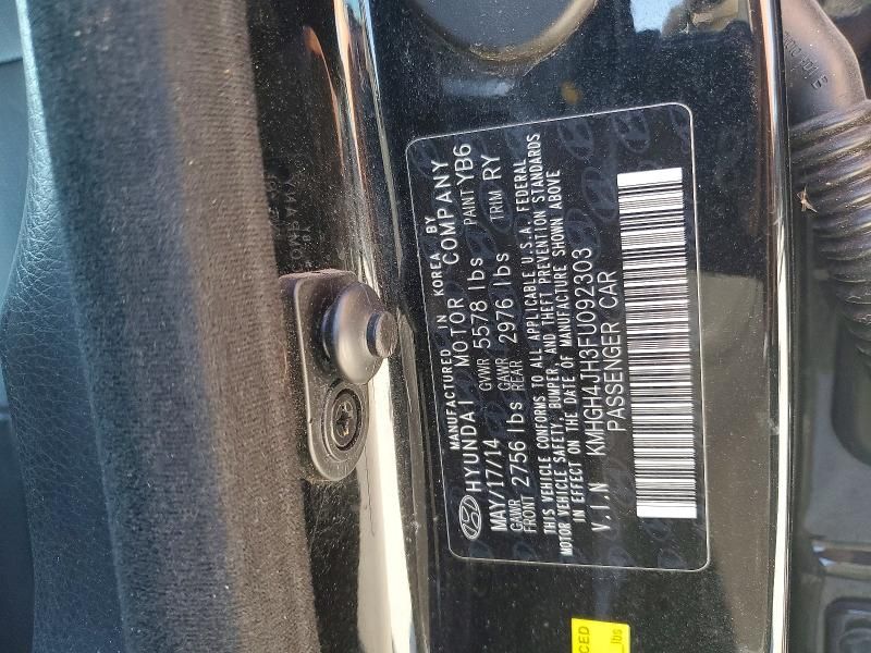 2015 Hyundai Equus Signature