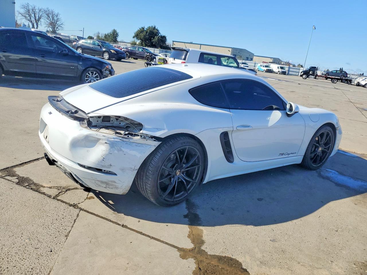 2019 Porsche Cayman Base