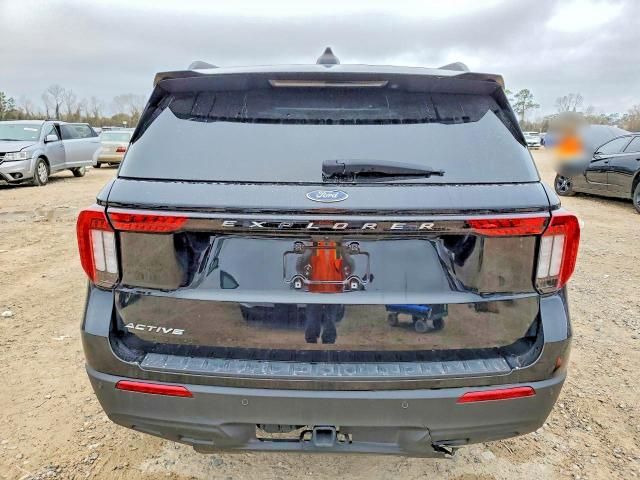 2025 Ford Explorer Active