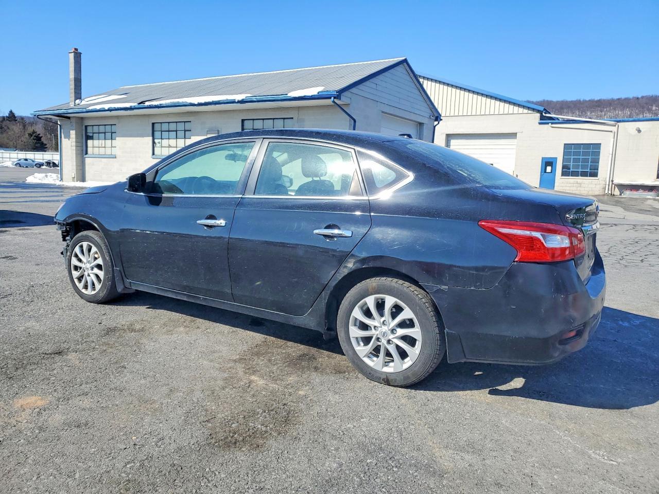 2018 Niss Sentra sv