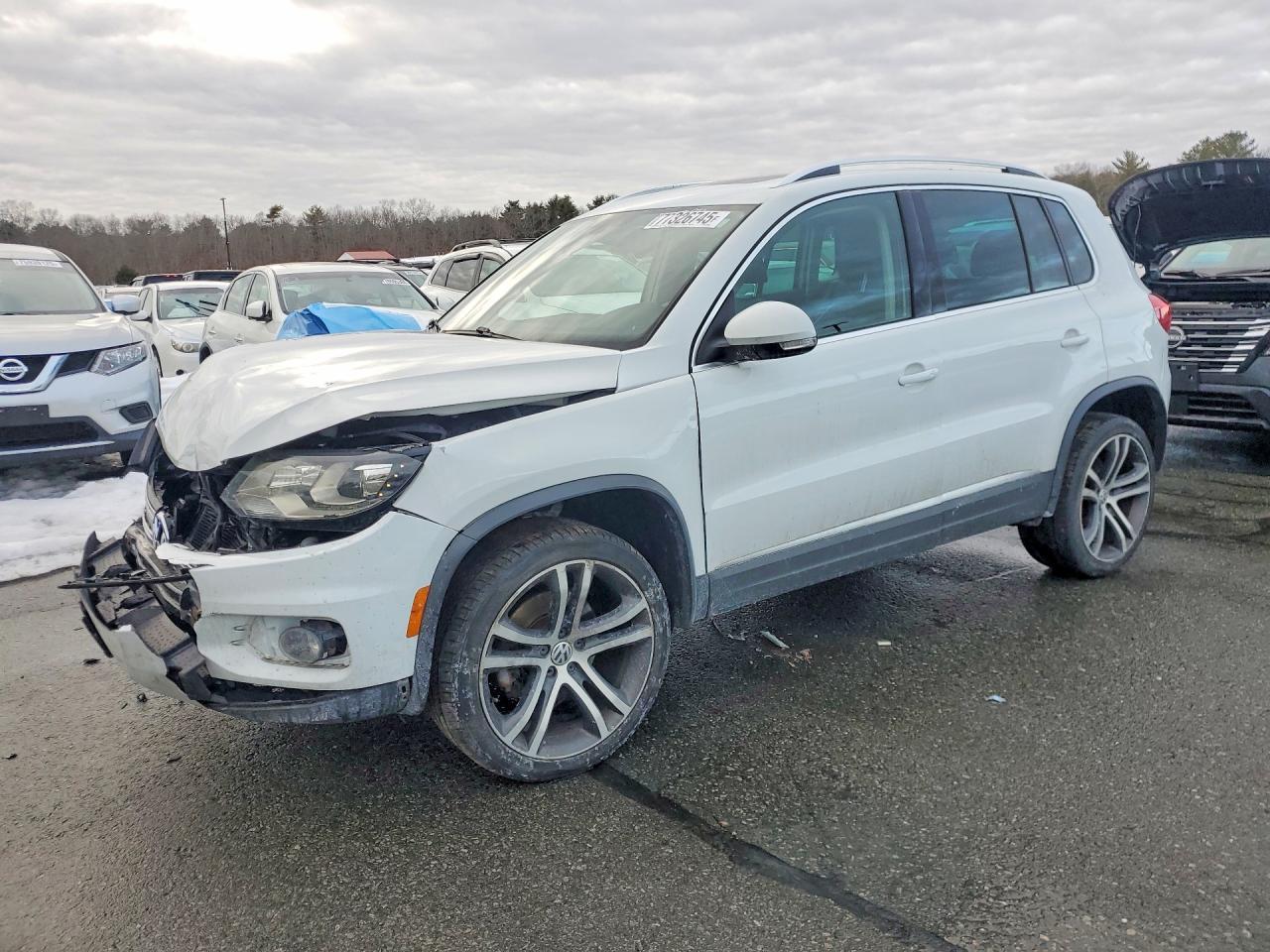 2017 Volkswagen Tiguan sel