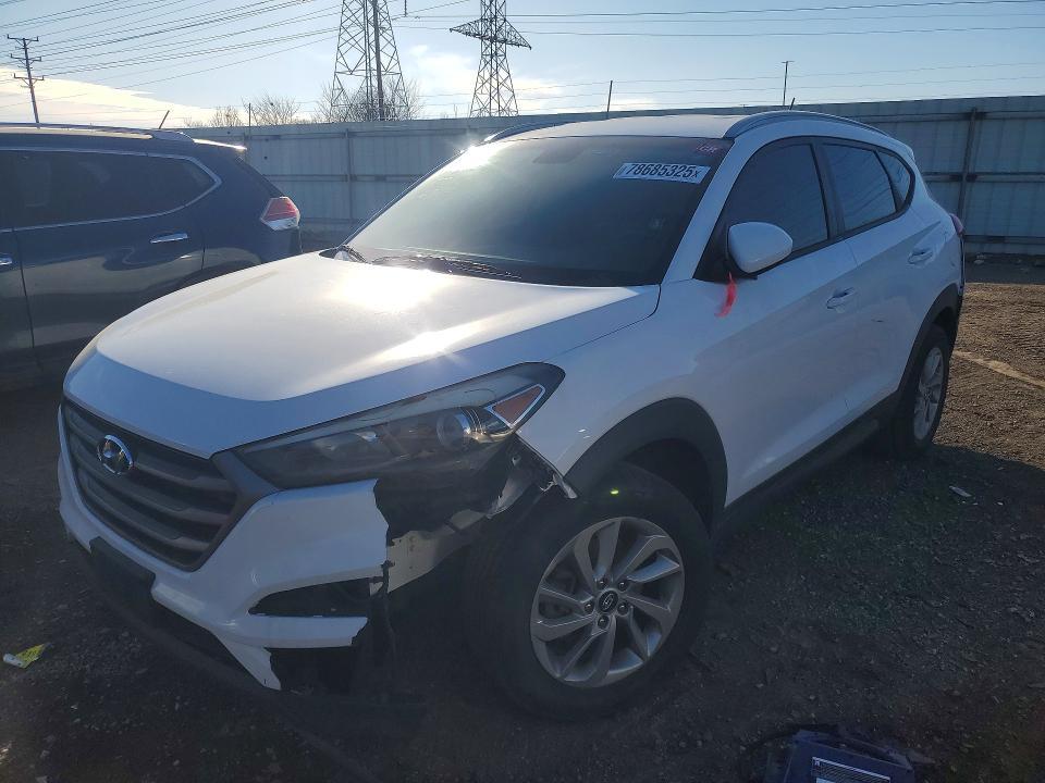 2016 Hyundai Tucson Limited