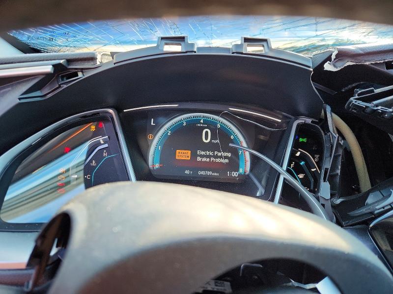 2017 Honda Civic exl