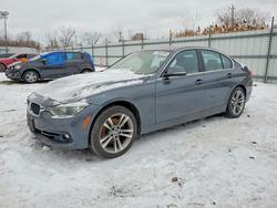 BMW salvage cars for sale: 2018 BMW 330 xi