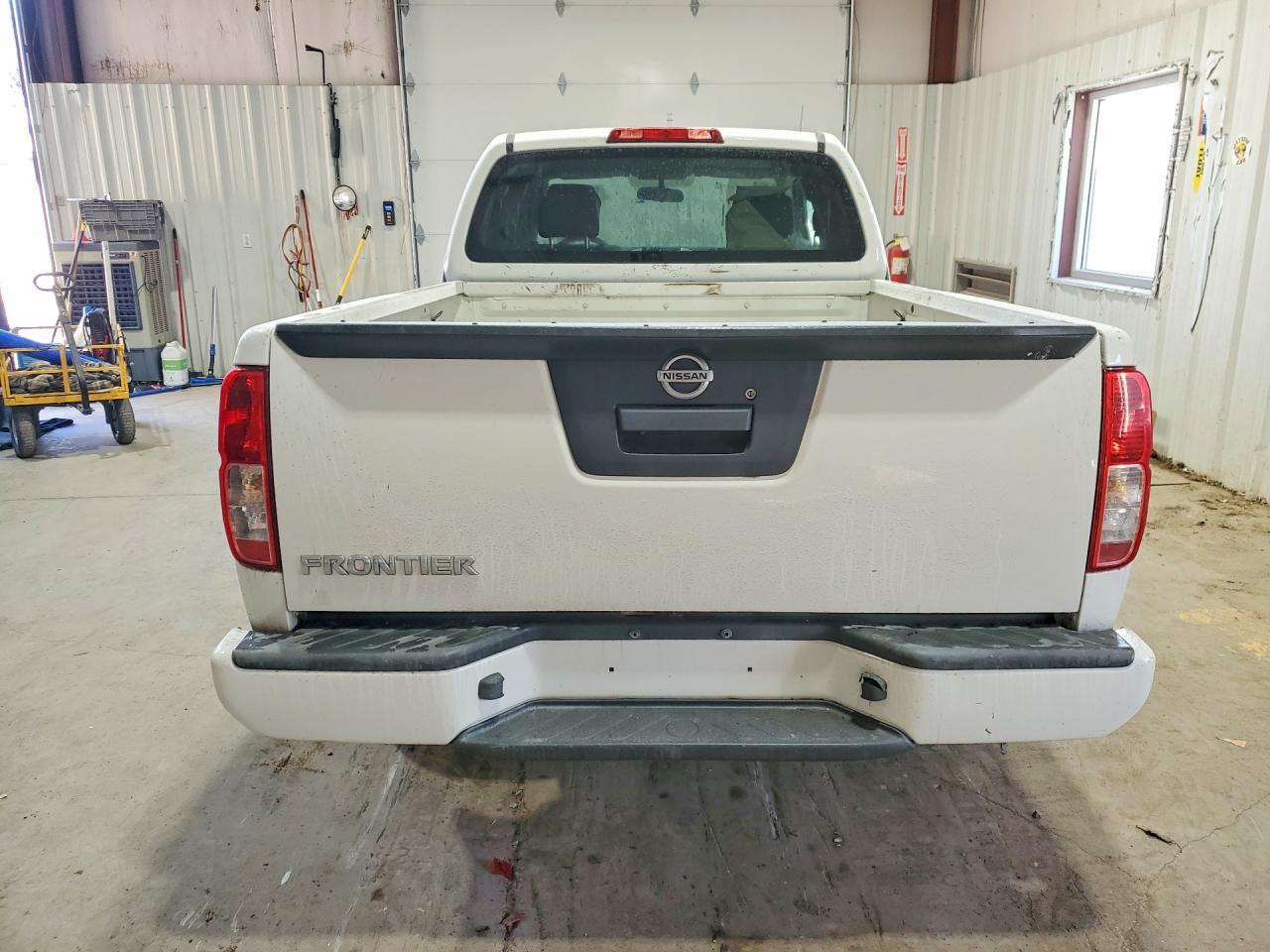 2018 Nissan Frontier s