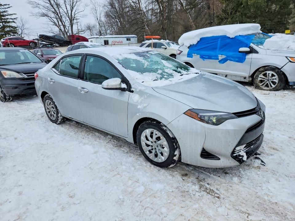 2017 Toyota Corolla l