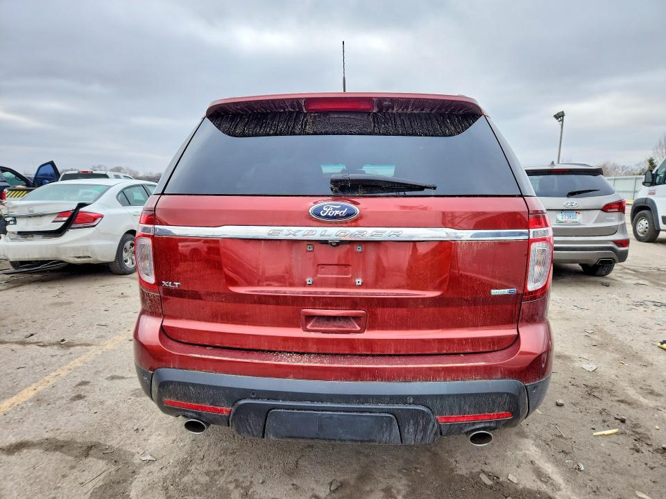 2014 Ford Explorer xlt