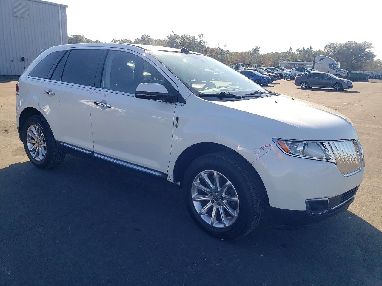 2013 Lincoln MKX