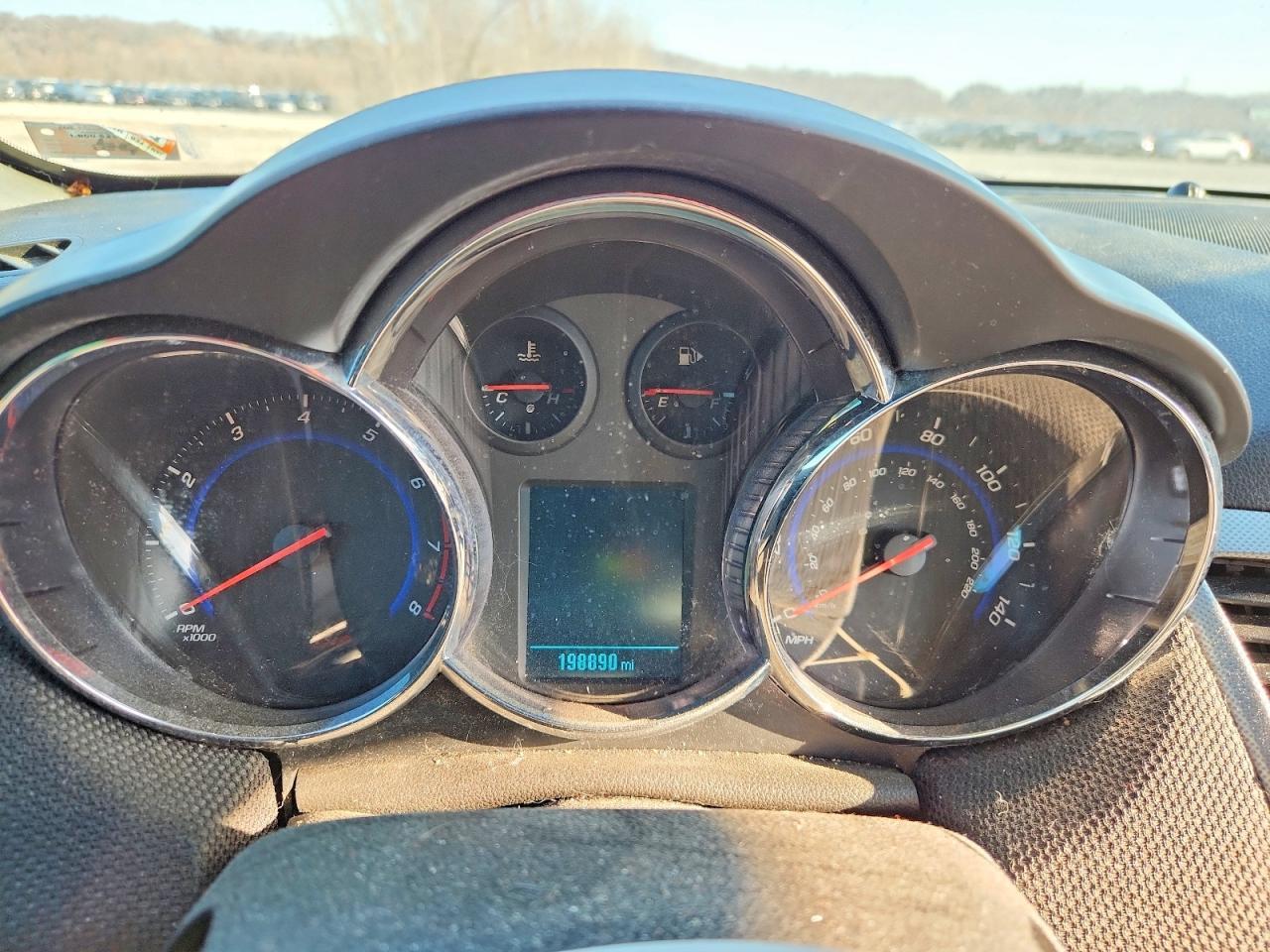 2016 Chevrolet Cruze Limited ltz