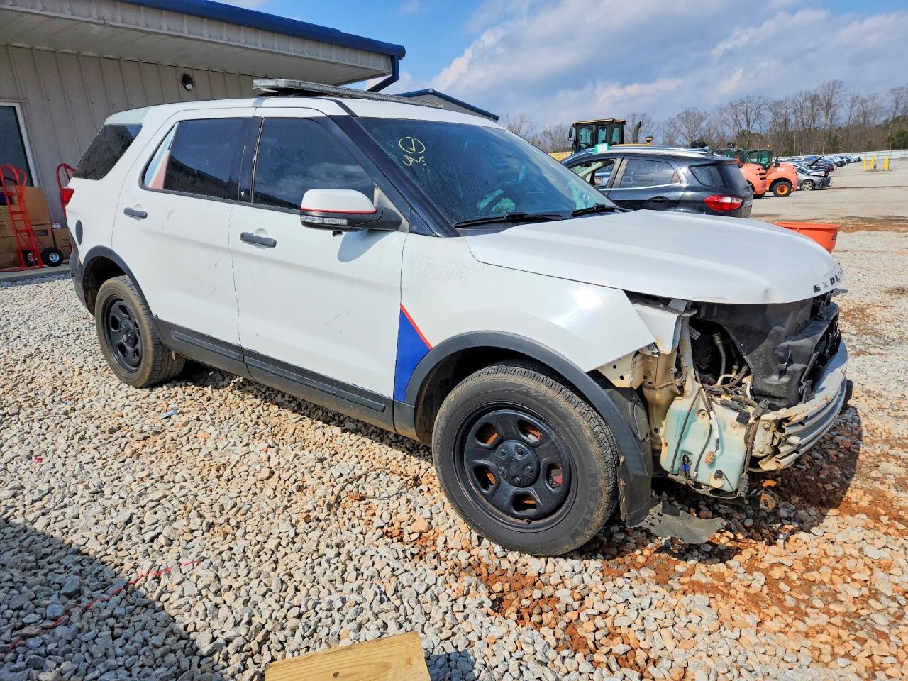 2019 Ford Explorer Police Interceptor