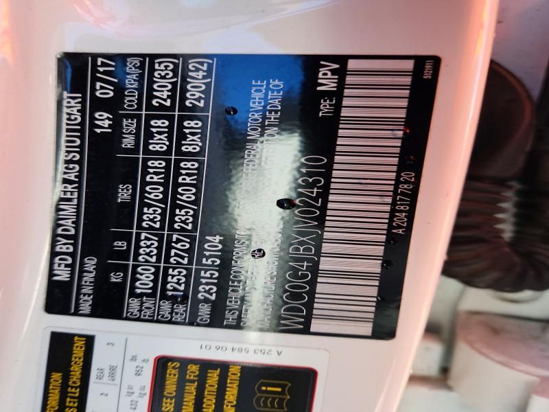 2018 Mercedes-Benz Glc 300