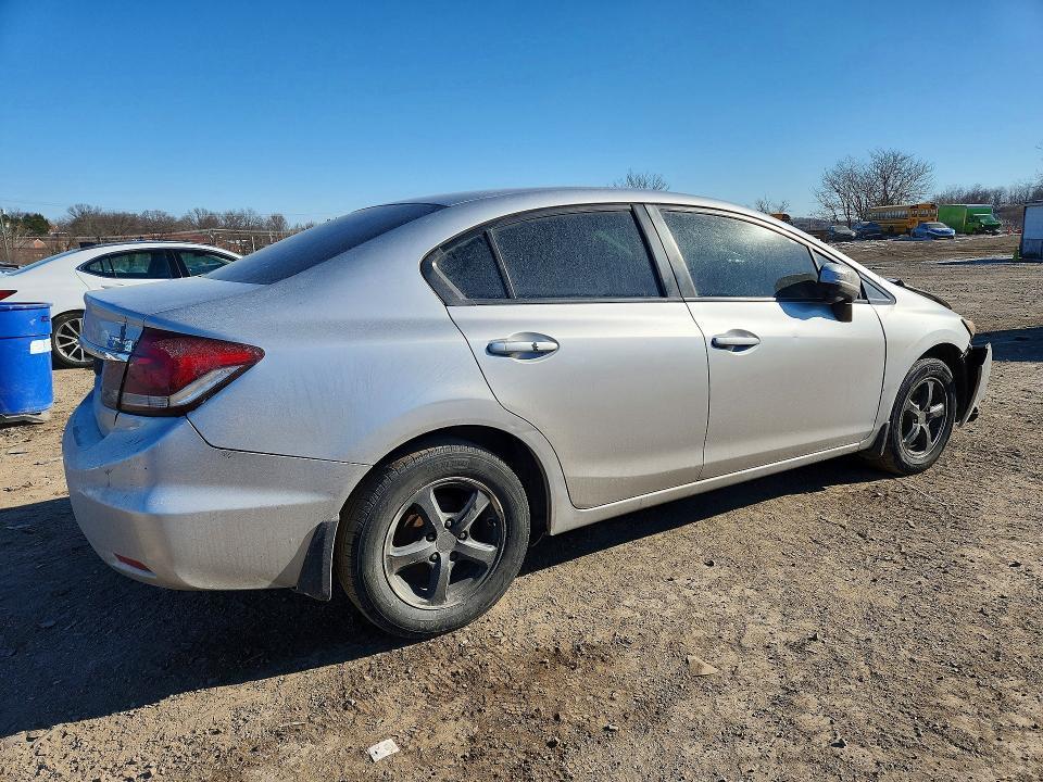 2015 Honda Civic se