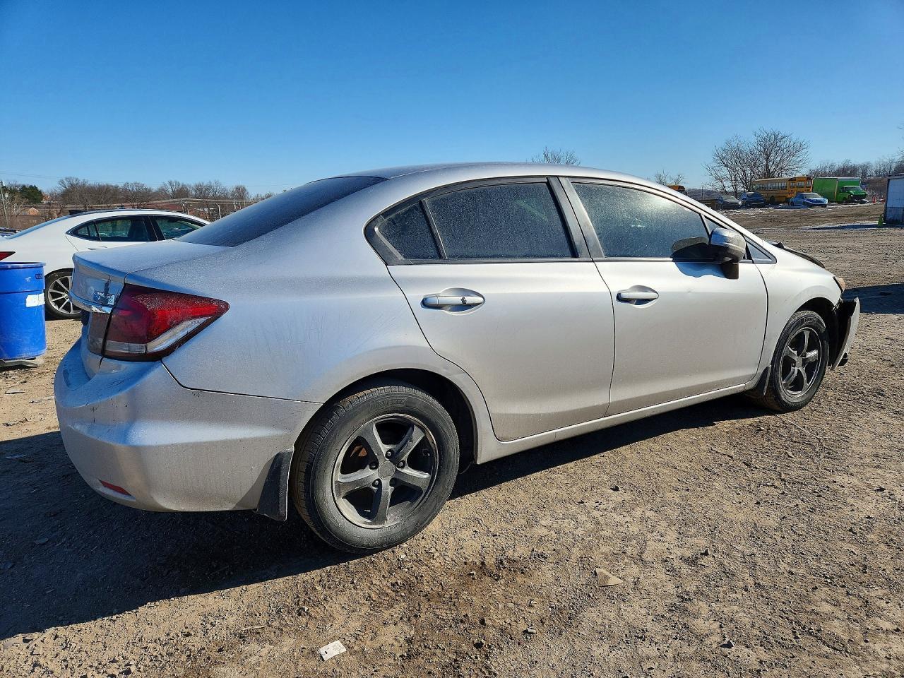 2015 Honda Civic se