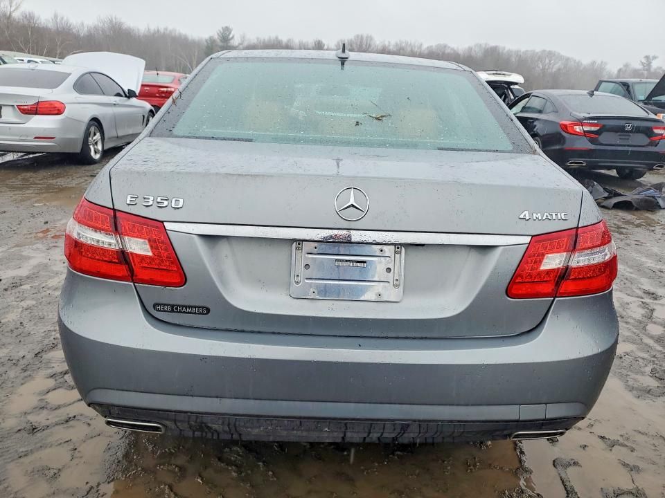 2010 Mercedes-Benz E 350 4matic